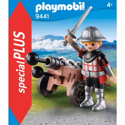 Playmobil SpecialPlus Chevalier Avec Canon