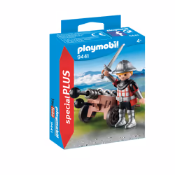 Playmobil SpecialPlus Chevalier Avec Canon