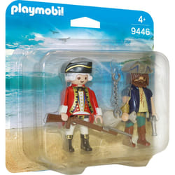 Playmobil Pirates Pirate et soldat