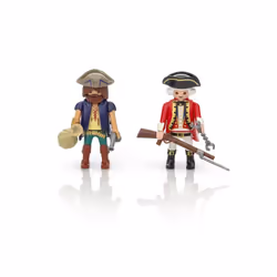 Playmobil Pirates Pirate et soldat