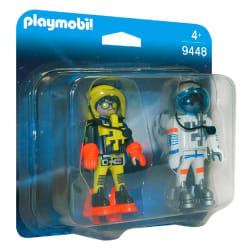 Playmobil Figures Astronautes