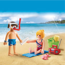 Playmobil FamilyFun Couple De Vacanciers