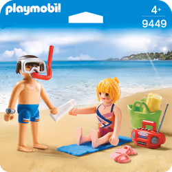 Playmobil FamilyFun Couple De Vacanciers