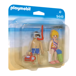 Playmobil FamilyFun Couple De Vacanciers