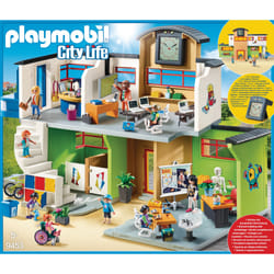 Playmobil Ecole aménagée