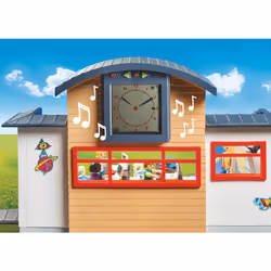 Playmobil Ecole aménagée