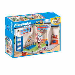 Playmobil Salle de sports, Construction, 5 an(s), Multicolore, Plastique