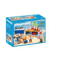 Playmobil Classe de Physique Chimie