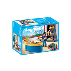 Playmobil Surveillant avec boutique