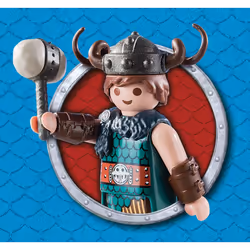 Playmobil Rustik Et Krochefer