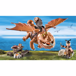 Playmobil Varek Et Bouledogre, 4 an(s), Multicolore, Plastique
