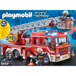 Playmobil Camion de pompiers avec échelle pivotant