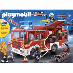 Playmobil Fourgon d'intervention des pompiers - Vue supplémentaire 10