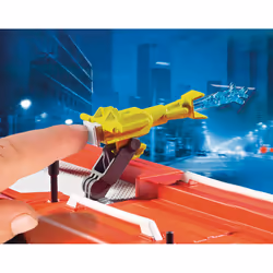 Playmobil Fourgon d'intervention des pompiers