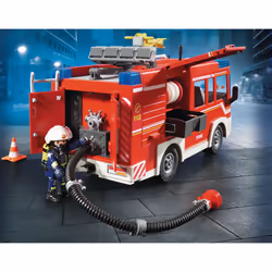 Playmobil Fourgon d'intervention des pompiers - Vue supplémentaire 4