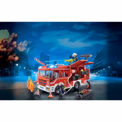Playmobil Fourgon d'intervention des pompiers - Vue supplémentaire 5