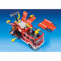 Playmobil Fourgon d'intervention des pompiers - Vue supplémentaire 6