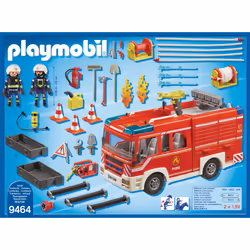 Playmobil Fourgon d'intervention des pompiers - Vue supplémentaire 9
