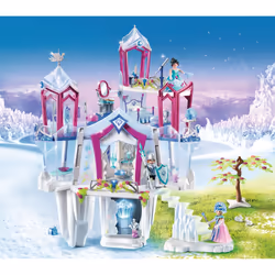 Playmobil Palais De Cristal - Vue supplémentaire 4