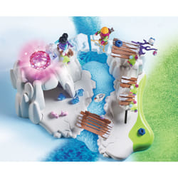 Playmobil Grotte Du Diamant Cristal D'Amour