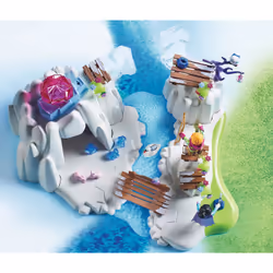 Playmobil Grotte Du Diamant Cristal D'Amour