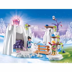 Playmobil Grotte Du Diamant Cristal D'Amour