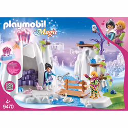 Playmobil Grotte Du Diamant Cristal D'Amour - Vue supplémentaire 4