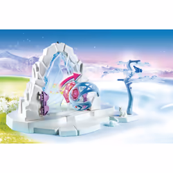 Playmobil Frontière Cristal Du Monde De L'Hiver, 4 an(s), AAA, Multicolore, Plastique