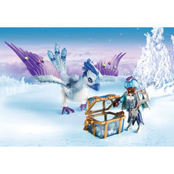 Playmobil Gardienne Et Phénix Royal