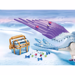 Playmobil Gardienne Et Phénix Royal
