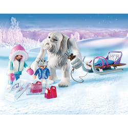 Playmobil Yéti Avec Traineau