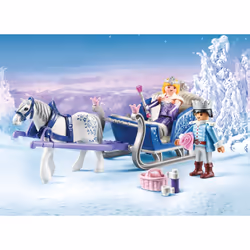 Playmobil Couple Royal Et Calèche, 4 an(s), Multicolore, Plastique