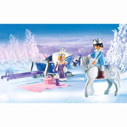 Playmobil Couple Royal Et Calèche