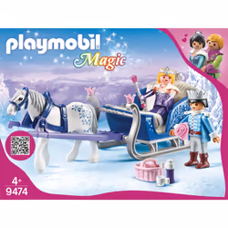 Playmobil Couple Royal Et Calèche