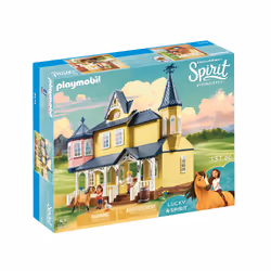 Playmobil Maison de Lucky, Construction, 4 an(s), Multicolore, Plastique