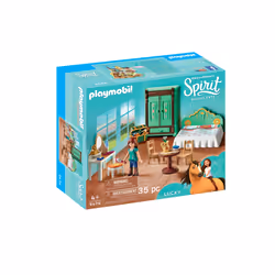 Playmobil Chambre de Lucky, 4 an(s), Multicolore, Plastique