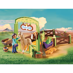 Playmobil Apo Et Chica Linda Avec Box, Animal, 4 an(s), Multicolore, Plastique