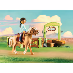 Playmobil Apo Et Chica Linda Avec Box