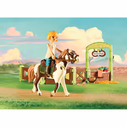 Playmobil Abigaëlle Et Boomerang Avec Box