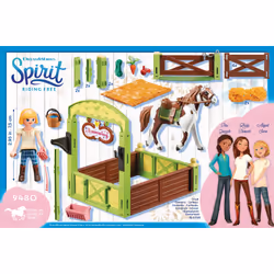 Playmobil Abigaëlle Et Boomerang Avec Box - Vue supplémentaire 4