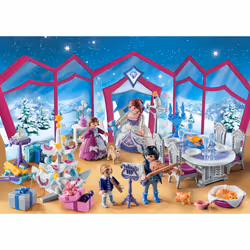 Playmobil Calendrier De L'Avent Bal De Noël, 4 an(s), Multicolore, Plastique