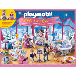 Playmobil Calendrier De L'Avent Bal De Noël