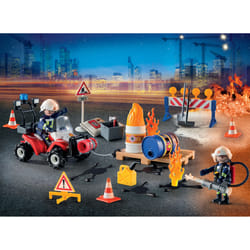 Playmobil Calendrier De L'Avent Pompiers