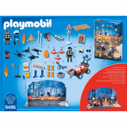 Playmobil Calendrier De L'Avent Pompiers