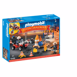 Playmobil Calendrier De L'Avent Pompiers
