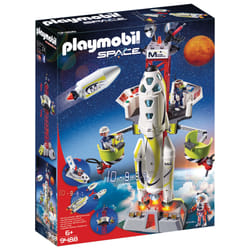 Playmobil Fusée Mars avec plateforme de lancement