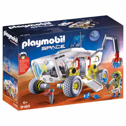 Playmobil Véhicule de reconnaissance spatiale, Camion, 6 an(s), AAA, Plastique, Multicolore
