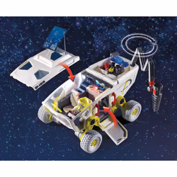 Playmobil Véhicule de reconnaissance spatiale