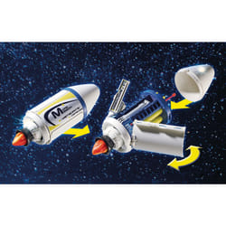 Playmobil Spationaute Avec Satellite Et Météorite
