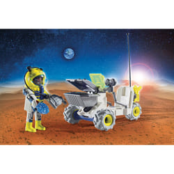 Playmobil Spationaute Avec Véhicule D'Exploration